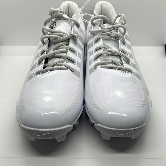 COPY - Nike Vapor Edge Shark Pro Football Cleats White Black DQ5114-100